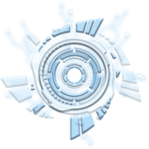 futuristic light blue digital circles on transparent background - Download Free Stock Videos Pikwizard.com