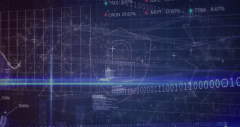 Digital Security Lock Hack Infrastructure Over Data Streams