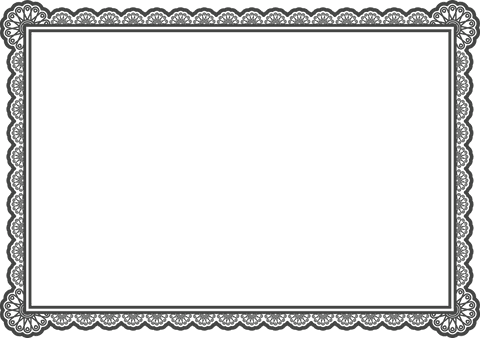 Elegant Black Frame on Transparent Background Design Element - Download Free Stock Videos Pikwizard.com