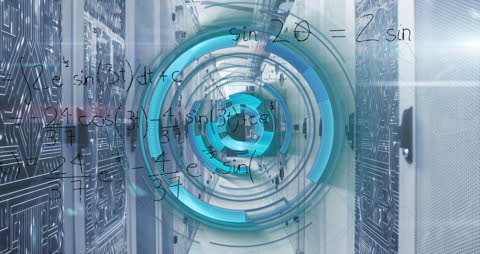 Futuristic Data Processing with Math Formulas and Servers