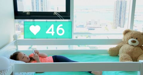 Modern Healthcare: Child Connected Through Social Media