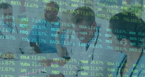 Digital Interface with Doctors Analyzing Data: Healthcare and Technology