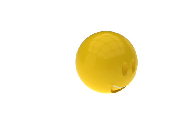 3D Transparent Yellow Happy Emoticon on Isolated Background - Download Free Stock Videos Pikwizard.com