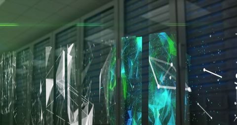 Plexus Network Technology in Modern Data Center - Download Free Stock Images Pikwizard.com