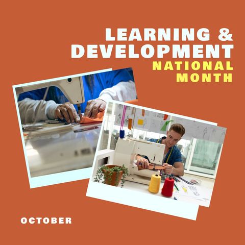 celebrate learning and development national month - Download Free Stock Templates Pikwizard.com