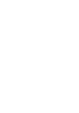 Elegant three-armed candelabrum outline on transparent background