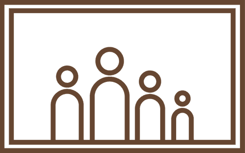 abstract family silhouettes on transparent background - Download Free Stock Videos Pikwizard.com