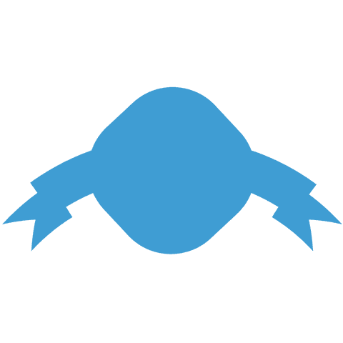 translucent blue badge on transparent background with copy space - Download Free Stock Videos Pikwizard.com