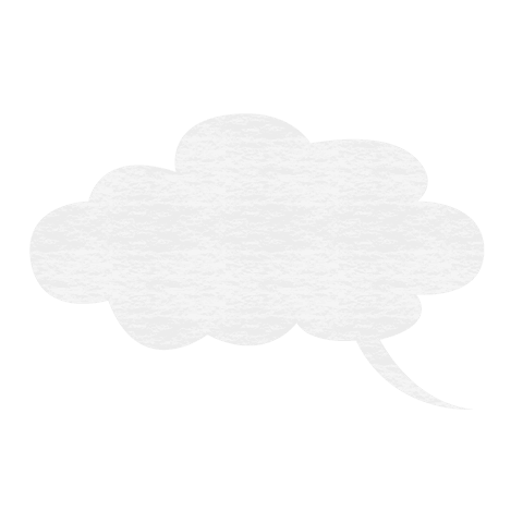 Transparent Speech Bubble with Cloud Shaped Design - Download Free Stock Videos Pikwizard.com
