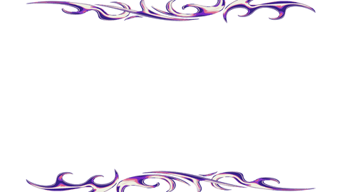 tribal flame border transparent purple cream swirls decorative design - Download Free Stock Videos Pikwizard.com