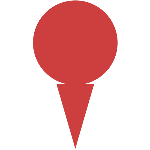 transparent red location pin vector illustration - Download Free Stock Videos Pikwizard.com
