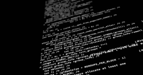 Abstract Flow of Computer Programming Code - Download Free Stock Images Pikwizard.com