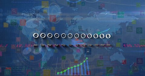 Digital Data Processing Over Global Business Interface