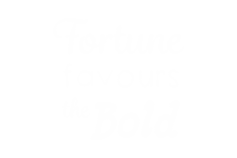Fortune Favours the Bold Text on Transparent Background - Download Free Stock Videos Pikwizard.com
