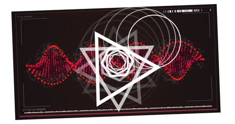 Abstract Geometric Fusion Over Dynamic DNA Strand