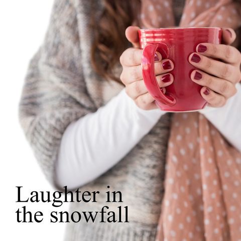 cozy winter scene with warm drink and knit attire - Download Free Stock Templates Pikwizard.com