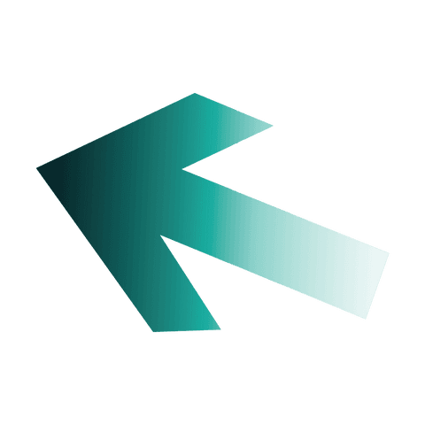 Gradient Teal Arrow Background on Transparent Arial Plane - Download Free Stock Videos Pikwizard.com