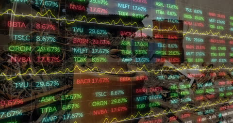 Dynamic Stock Market Display with Real-time Analysis