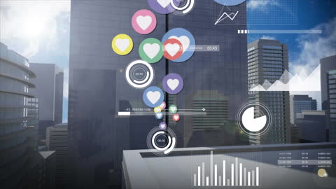 Modern Digital Media and Finance Fusion