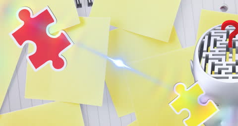 Conceptual Animation of Autism and Problem Solving