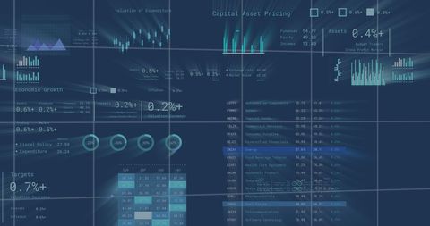 Financial Data Processing Visualization Over World Map - Download Free Stock Images Pikwizard.com