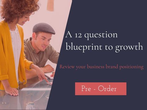 Team Collaborating on Business Growth Blueprint for Success - Download Free Stock Templates Pikwizard.com