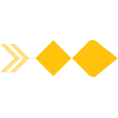 yellow geometric arrow with pattern on transparent background vector - Download Free Stock Videos Pikwizard.com