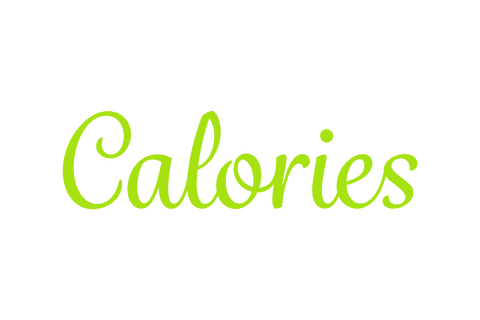 Calories Text in Green on Transparent Background - Download Free Stock Videos Pikwizard.com