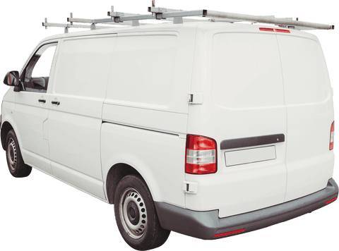 white van on transparent background with ladder roof rack - Download Free Stock Videos Pikwizard.com