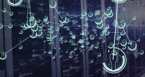 Digital Network Visualization in Data Center