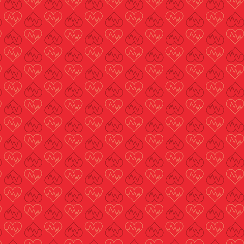 Digital Hearts Pattern on Transparent Background for Valentine's Day - Download Free Stock Videos Pikwizard.com