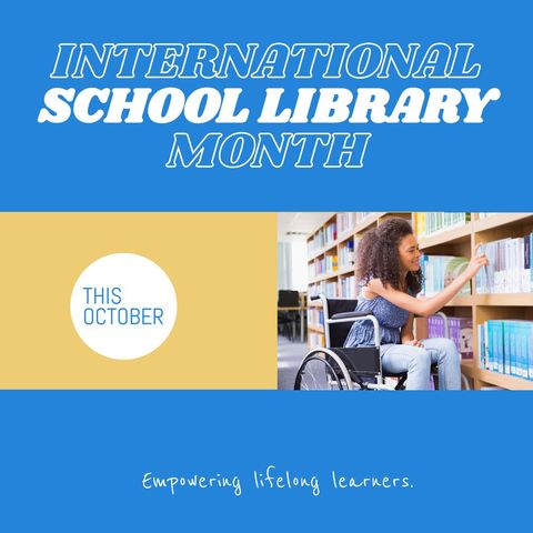 Celebrating International School Library Month with Diverse Learners - Download Free Stock Templates Pikwizard.com