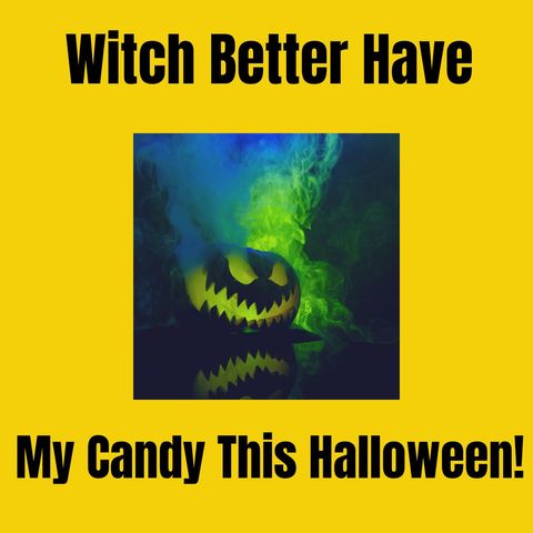 halloween pumpkin with spooky smoke and funny text - Download Free Stock Templates Pikwizard.com