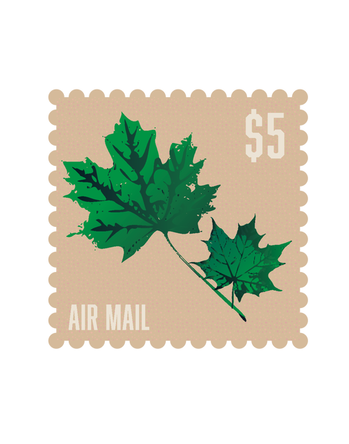 Vintage Air Mail Stamp PNG Illustration Transparent Background - Download Free Stock Videos Pikwizard.com