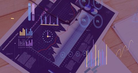 Digital Data Analytics on Documents for Business Insight - Download Free Stock Images Pikwizard.com