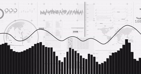 Abstract Financial Data and Global Analysis Graphics - Download Free Stock Images Pikwizard.com