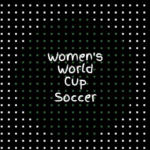 dynamic women's world cup soccer announcement template - Download Free Stock Templates Pikwizard.com