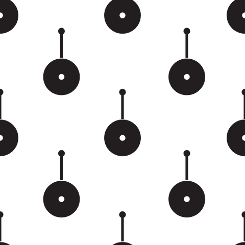 black rings on strings pattern with transparent background - Download Free Stock Videos Pikwizard.com