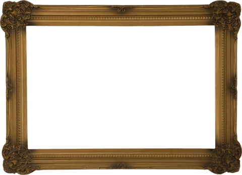 vintage ornate decorative frame on transparent background - Download Free Stock Videos Pikwizard.com