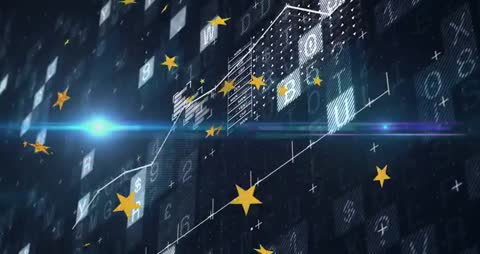 Futuristic Financial Data Analytics with Rising Graph Pattern