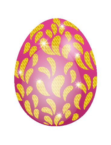festive pink easter egg on transparent background - Download Free Stock Videos Pikwizard.com