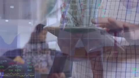 Interactive Financial Analytics Using Tablet: Modern Market Visualizations