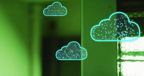 Cloud computing technology in green server room