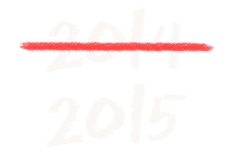 transparent 2015 new year celebration concept illustration - Download Free Stock Videos Pikwizard.com