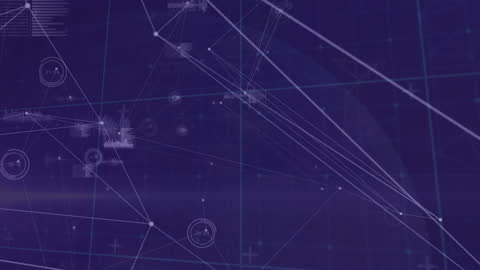 Digital Data Network with Global Connections and Interfaces