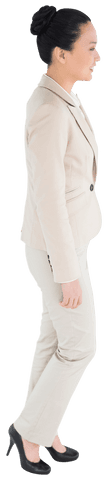 happy transparent asian businesswoman conducting interview - Download Free Stock Videos Pikwizard.com