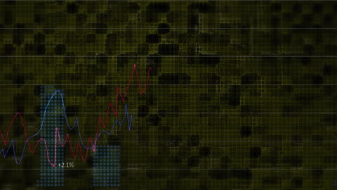 Digital Data Processing with Dynamic Graphs and Abstract Shapes