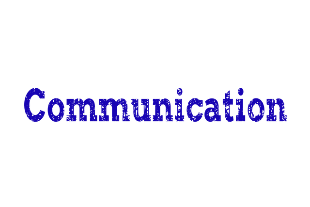 Transparent Communication Text in Bold Blue Font - Download Free Stock Videos Pikwizard.com