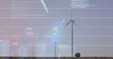 Binary Codes Overlay Wind Farm for Innovation and Efficiency