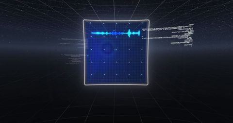 Futuristic HUD Interface with Digital Graphs and Data Streams - Download Free Stock Images Pikwizard.com